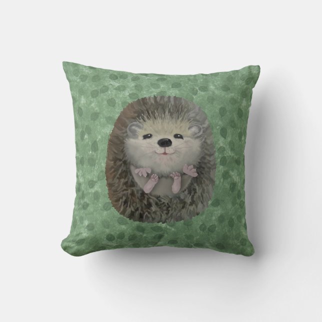 Almofada Baby Hedgehog Travesseiro (Frente)