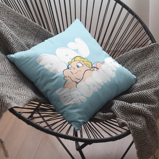 Almofada Baby Hercules - Day Dreamer Throw Pillow (Pillow on chair)