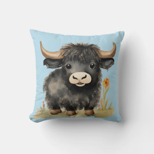 Almofada Baby Highland Cow Boys