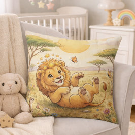 Almofada Baby Leo Zodiac Nursery Kids