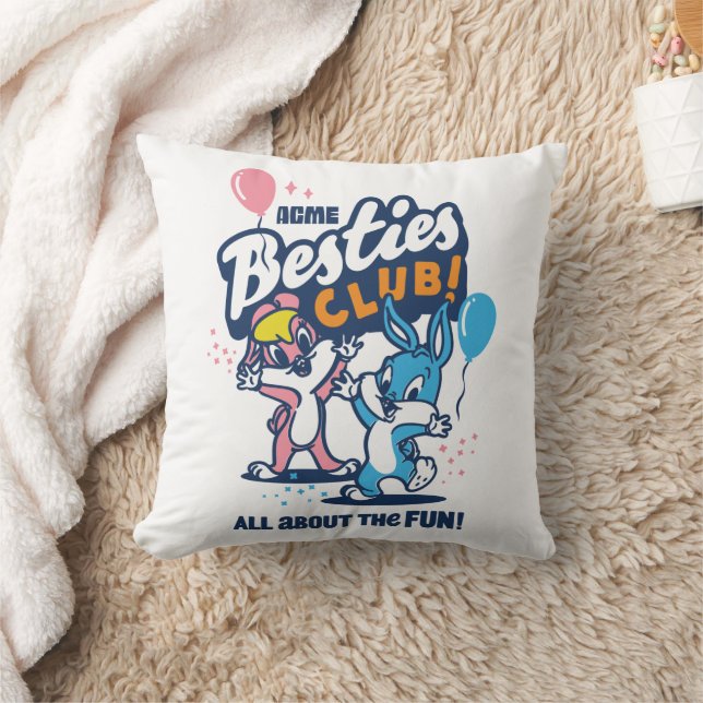 Almofada Baby Lola e INSETOS BUNNY™ - Besties Club! (Cobertor)