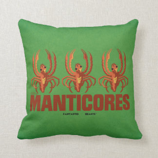 Almofada Baby Manticores Vintage Graphic