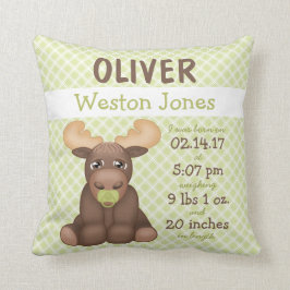 Almofada Baby Moose Nursery Keepsael