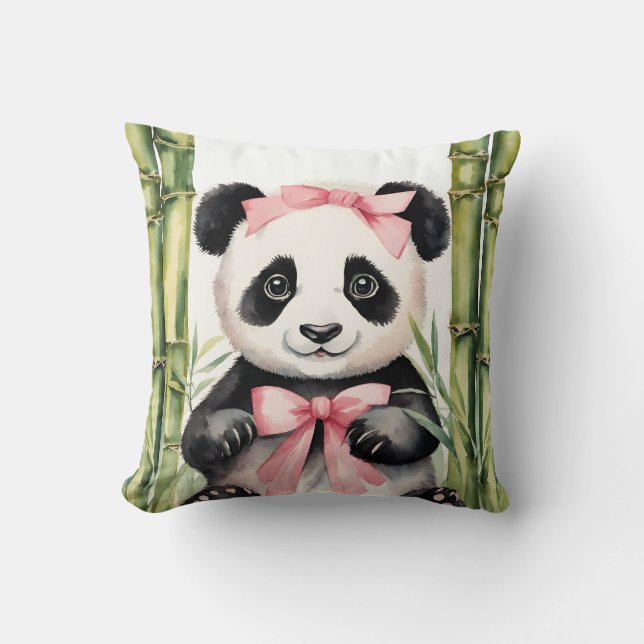 Almofada Baby Panda Bear Girls (Frente)