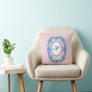 Almofada Baby Pink Chinoiserie Ginger Jar Jars