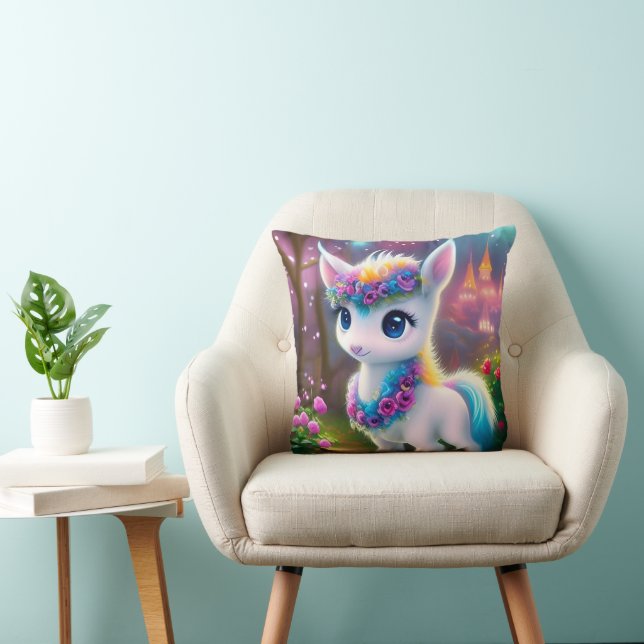 Almofada Baby Pony (Cadeira)