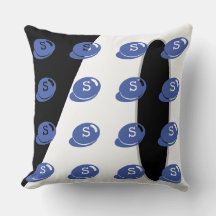 Baby RoomCUTE_BLUE_WHITE_BLACK_CINZA RMDESIGNFLO55