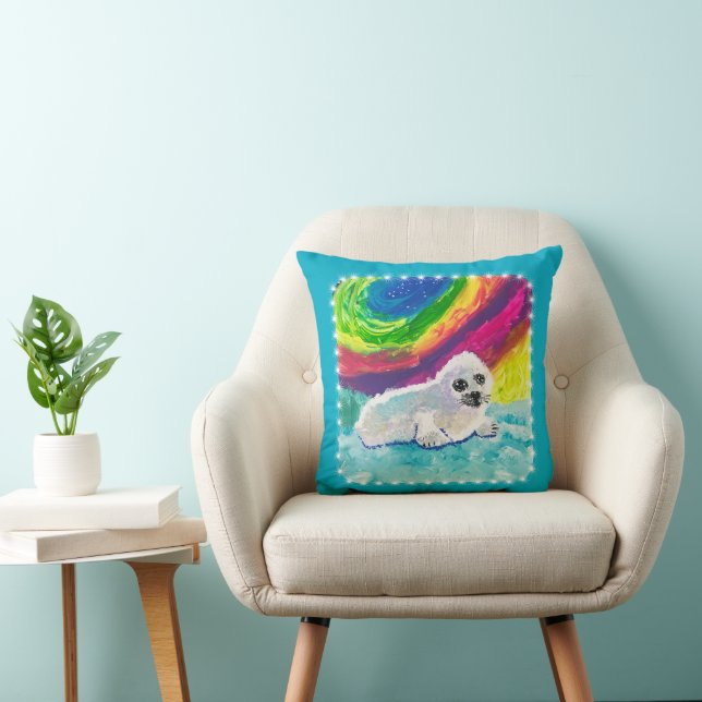 Almofada Baby Seal "Art by Kids" (Cadeira)