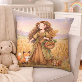 Almofada Baby Virgo Zodiac Nursery Kids