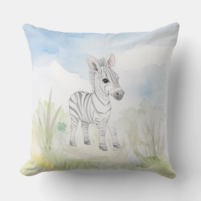 Almofada Baby Zebra (Frente)