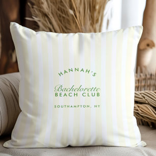 Almofada Bachelorette Verde e Amarelo Retroativo