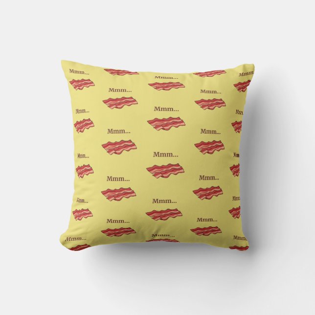 Almofada Bacon Funny (Frente)