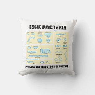 Almofada Bacterias Do Amor Distribuidores Prolíficos Da Cul