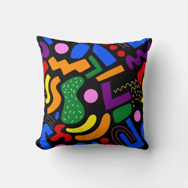 Almofada Bacterium Throw (Frente)