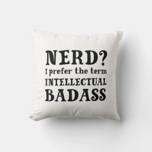 Almofada Badass Intelectual