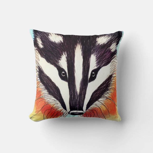 Almofada Badger Ruim (Frente)