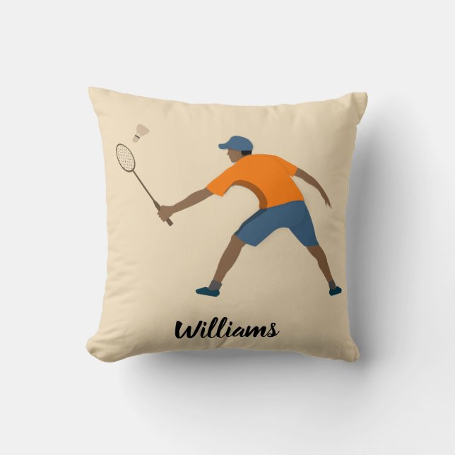 Almofada Badminton (Frente)