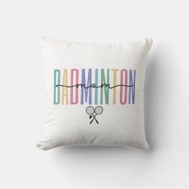 Almofada Badminton Mãe Colorida