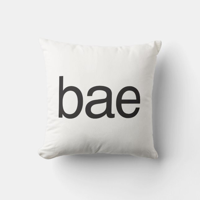 Almofada bae (Frente)