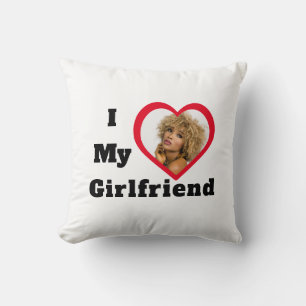 Almofada Bae Personalizada Foto Personalizada I Love My Nam