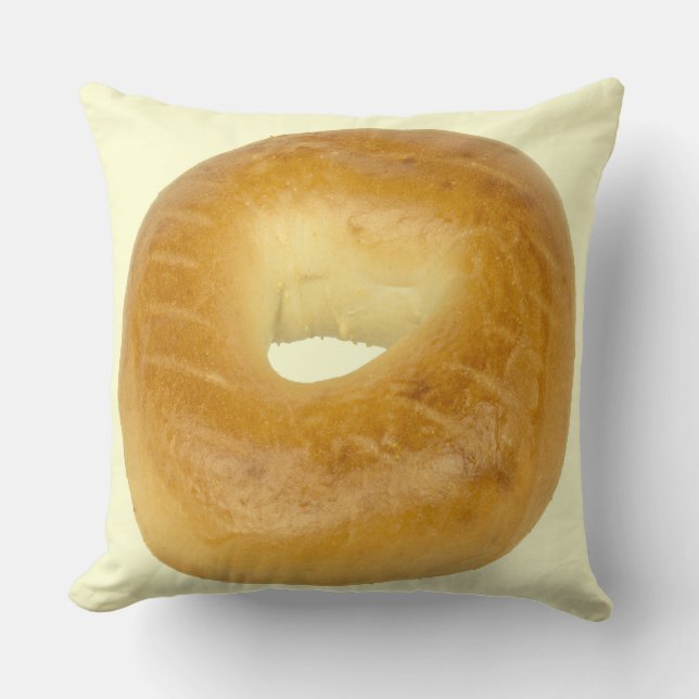 Almofada Bagel Travesseiro decorativo (Frente)