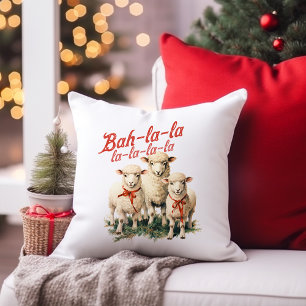Almofada Bah La La Cute Retro Christmas Shea