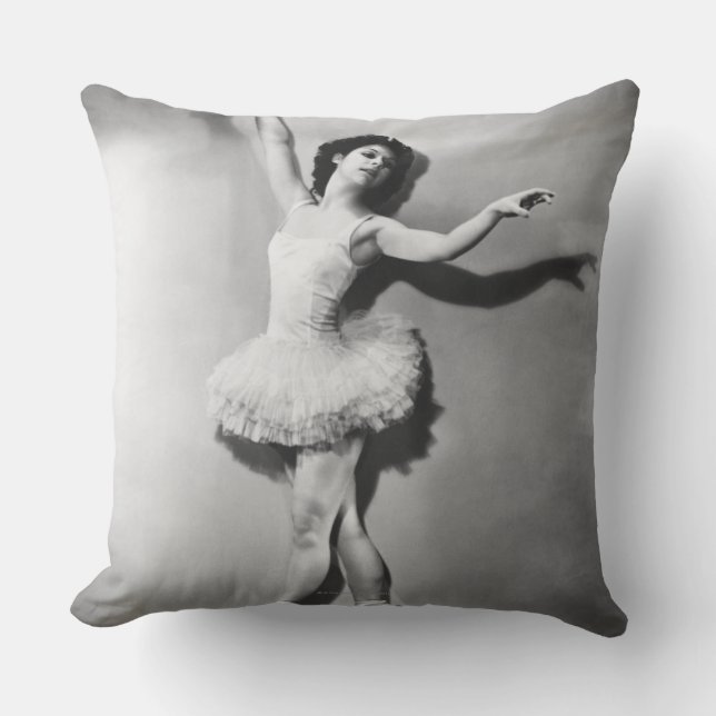 Almofada Bailarina 2 (Frente)