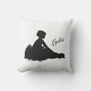 Almofada Bailarina Cansada Personalizada c/ Nome