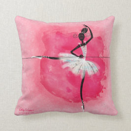 Almofada Bailarina na barra