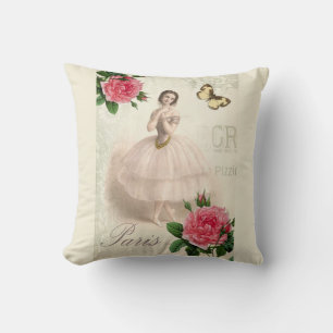 Almofada Bailarina parisiense