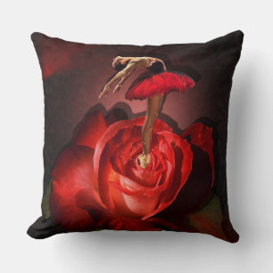Almofada Bailarina Rosa - Travesseiro
