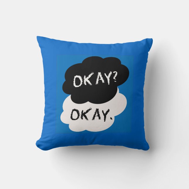 Almofada Bajo la misma estrella (Frente)