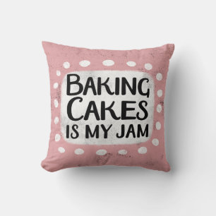 Almofada Baking Cakes É Meu Travesseiro decorativo De Emper