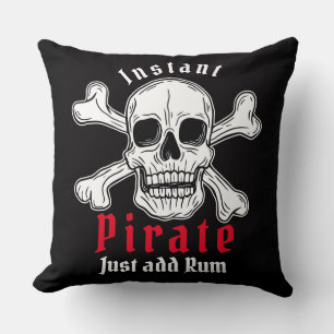 Almofada Balança de lixo pirata