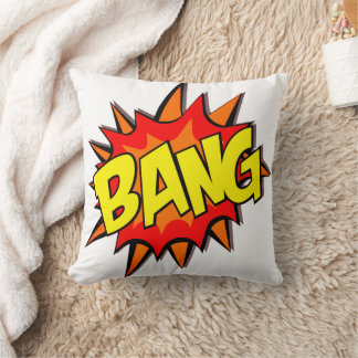 Almofada Balão de Fala Bang