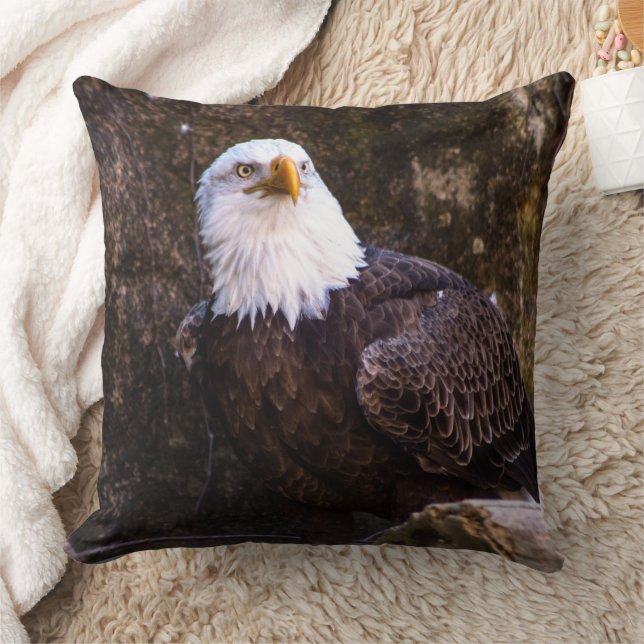 Almofada Bald Eagle (Cobertor)