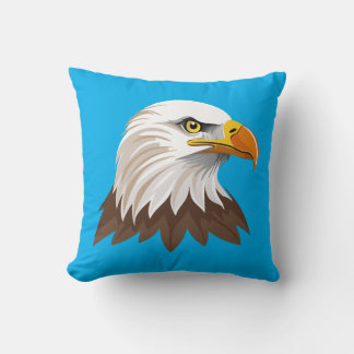 Almofada Bald eagle head