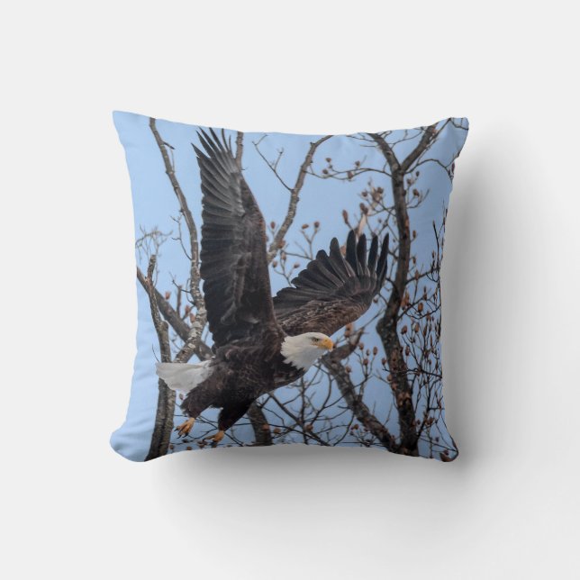 Almofada Bald Eagle Sair (Frente)