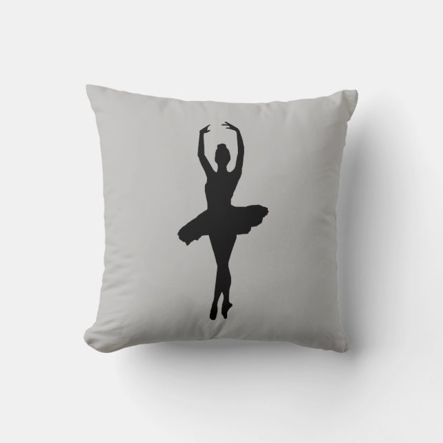 Almofada Balé Ballerina Travesseiro decorativo Dancer (Frente)