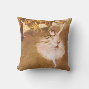 Almofada Balé Dancer Degas Star Painting