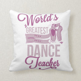Almofada Balé de Professores da Maior Dança do Mundo Person