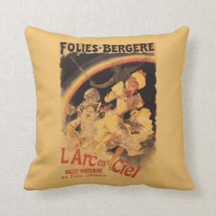 Almofada balé L'Arc-en-Ciel em Folies-Bergere
