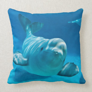 Almofada Baleia da beluga