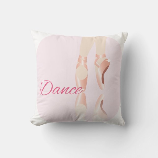 Almofada Balés de dança (Frente)