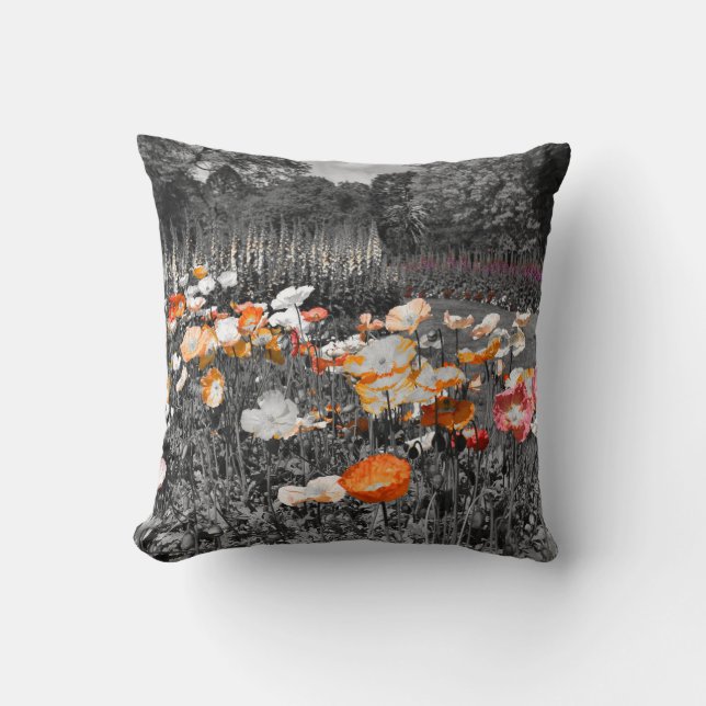 Almofada Ballarat Botanic Gardens Floral Display (Frente)