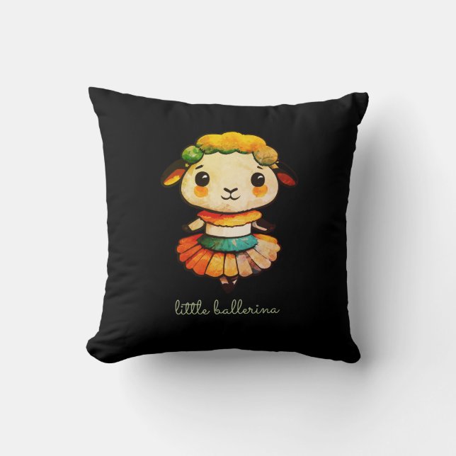 Almofada Ballerina Bastante Bastante (Frente)