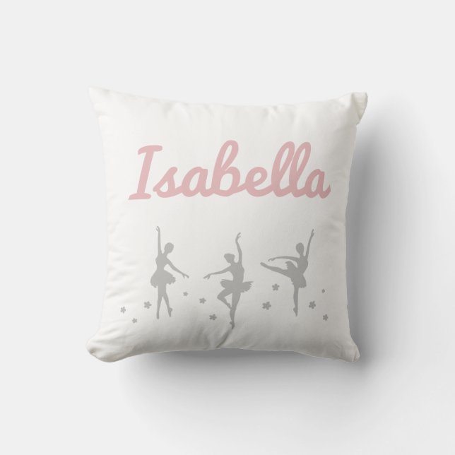 Almofada Ballerina Dancer Cushion | Considerando Aniversári (Frente)