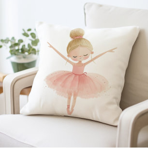 Almofada Ballerina Girl Travesseiro, Dançarina Balé