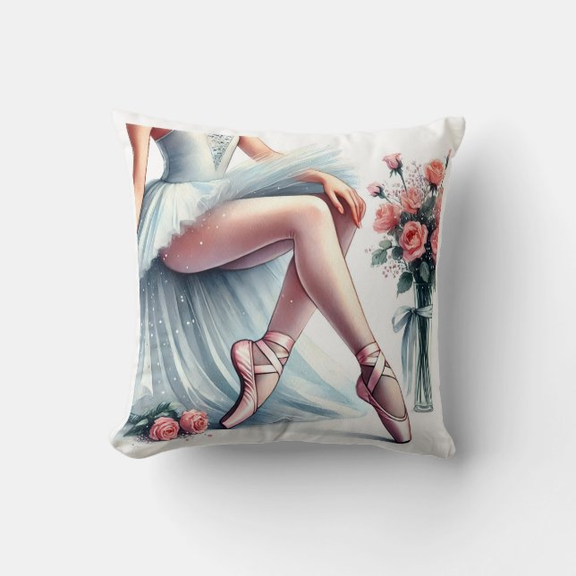 Almofada ballerina legs (Frente)
