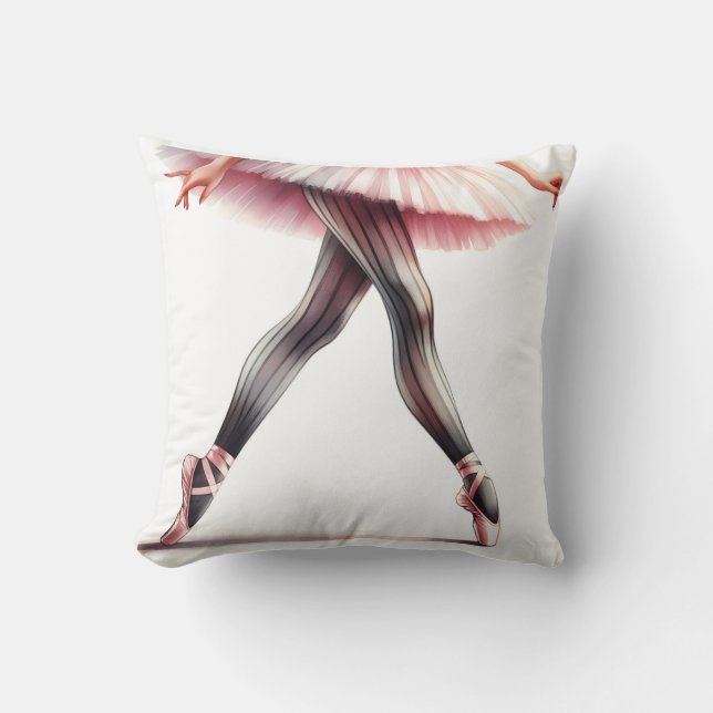 Almofada ballerina legs (Frente)